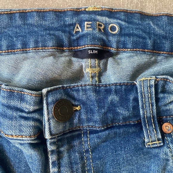 Men’s Aeropostale distressed jeans - Picture 2 of 5